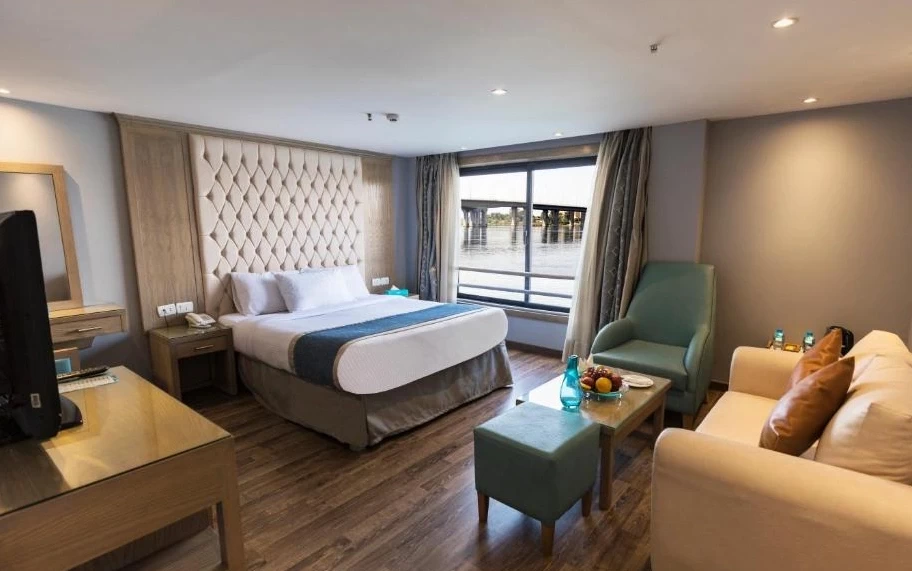 Crucero por el Nilo MS Semiramis I